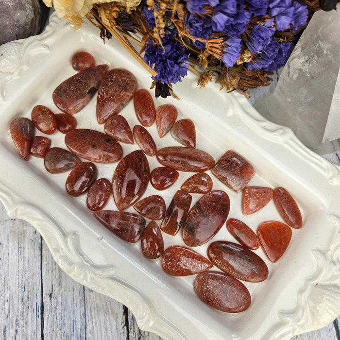 Sunstone Cabochons