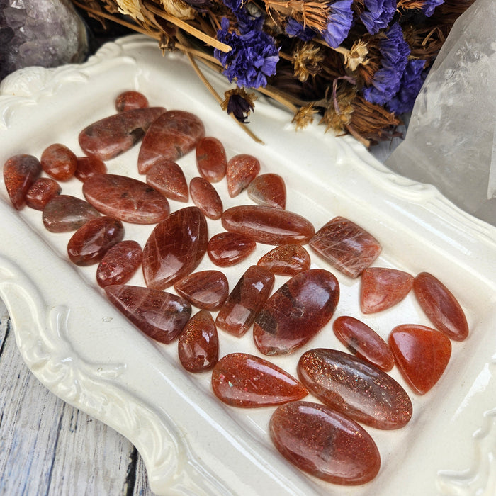 Sunstone Cabochons