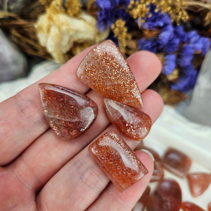 Sunstone Cabochons
