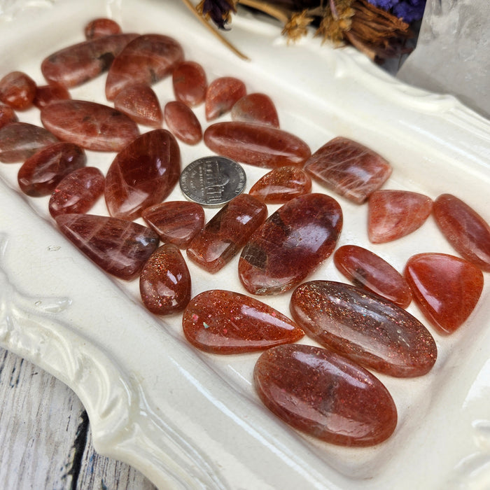 Sunstone Cabochons