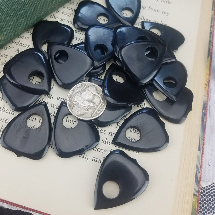 Buffalo Horn Medium Planchettes