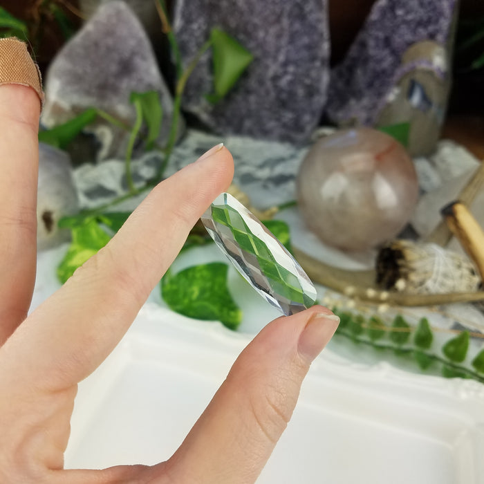 β¨π Clear Quartz Facets πβ¨
