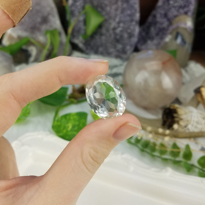 β¨π Clear Quartz Facets πβ¨