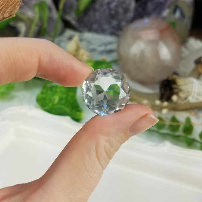 β¨π Clear Quartz Facets πβ¨