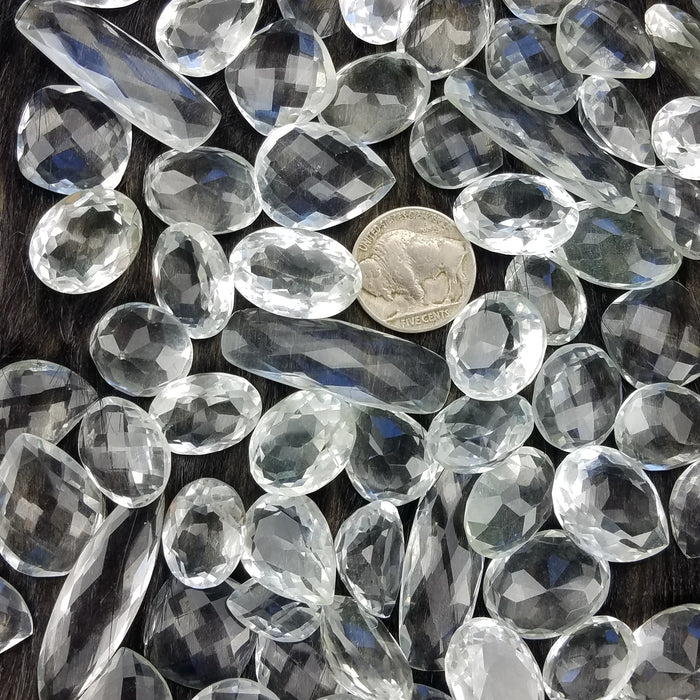 β¨π Clear Quartz Facets πβ¨