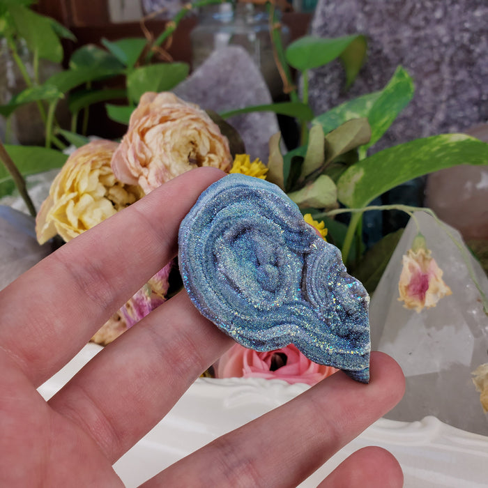 Aura Chalcedony Roses