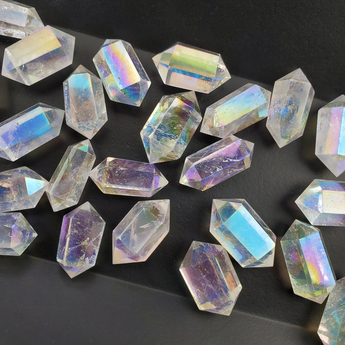 Double Terminated Angel Aura Quartz