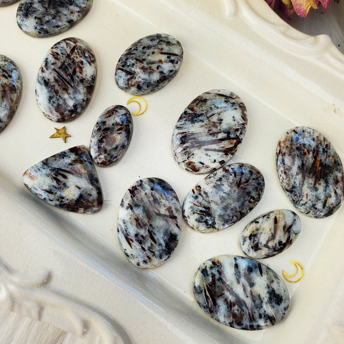 Astrophyllite Cabochons