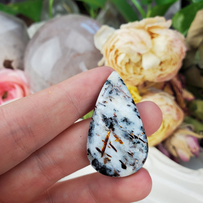 Astrophyllite Cabochons
