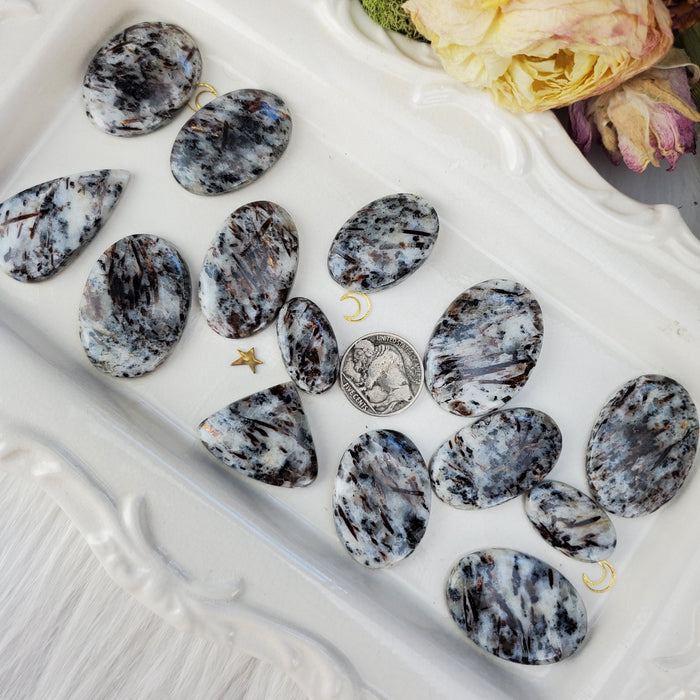 Astrophyllite Cabochons