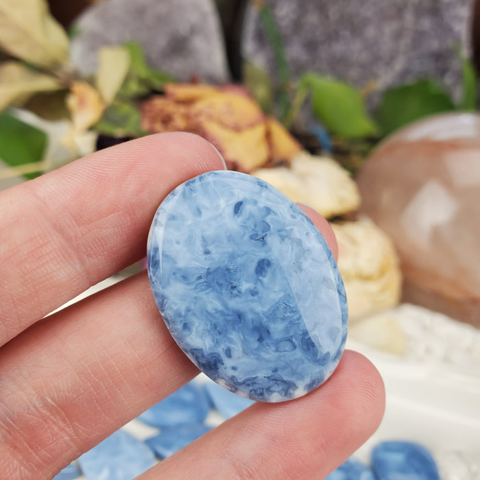 Blue Opal Cabochons