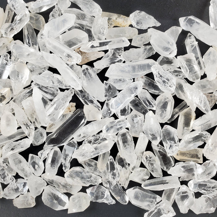 Quartz Points and Pieces