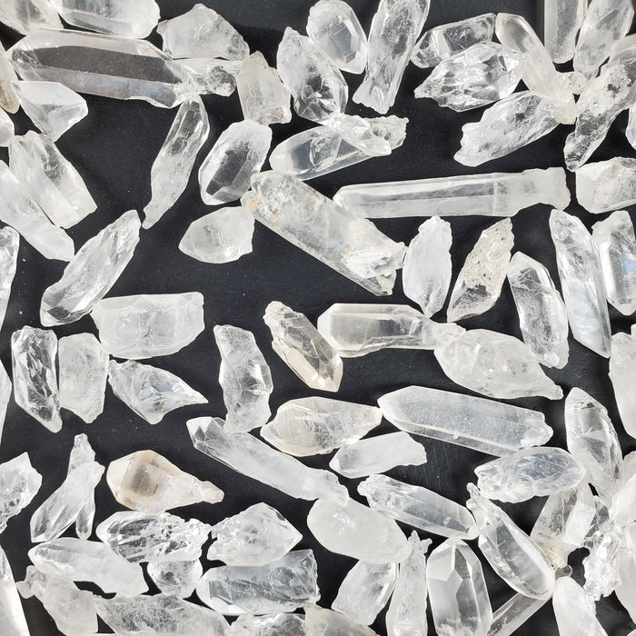 Quartz Points and Pieces