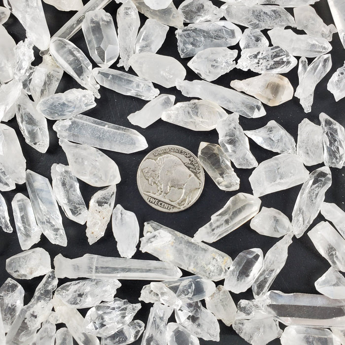 Quartz Points and Pieces