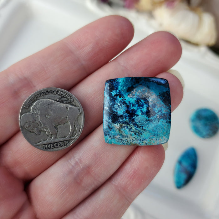YOU PICK: Shattuckite Cabochons