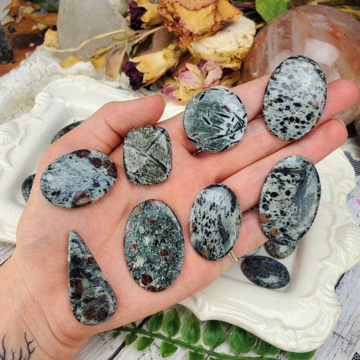Hornblende Cabochons