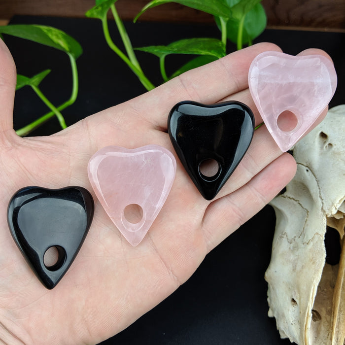Rose Quartz Planchette