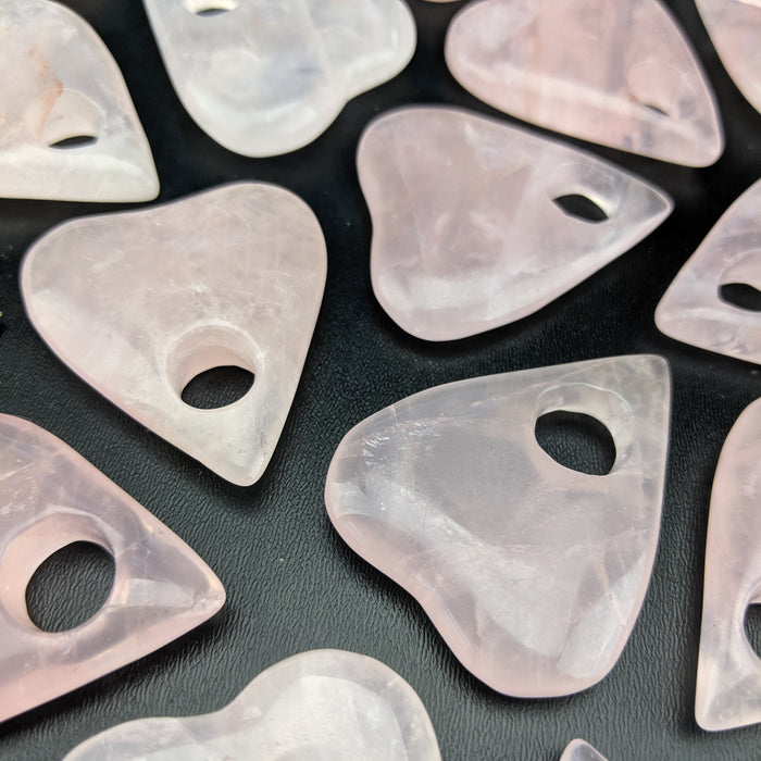 Rose Quartz Planchette