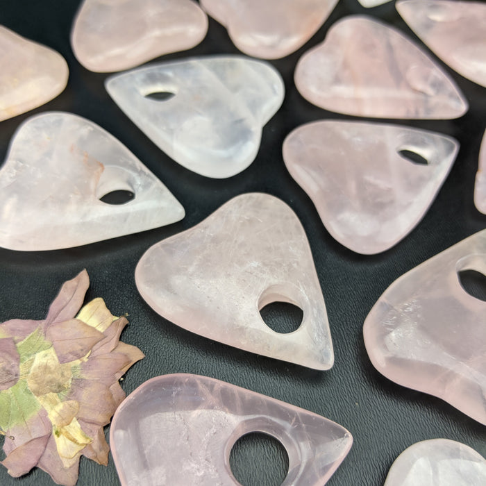 Rose Quartz Planchette