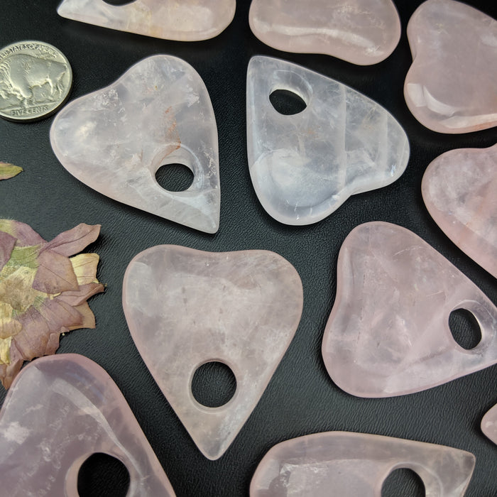 Rose Quartz Planchette