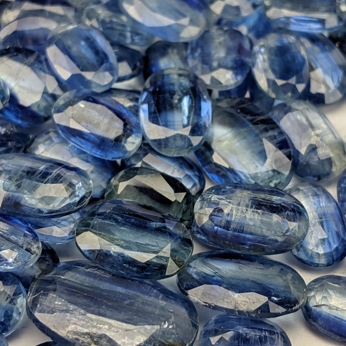 Blue Kyanite Facets