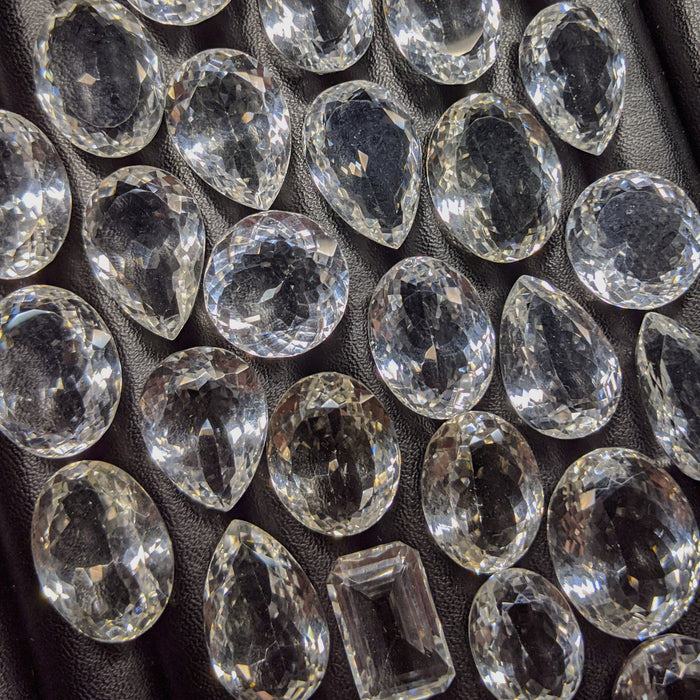 β¨π Clear Quartz Facets πβ¨