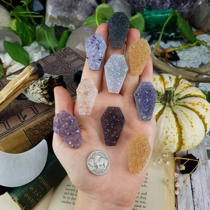 Druzy Coffins