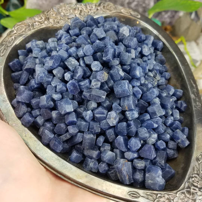 Natural Sapphire Crystals with Record Keepers