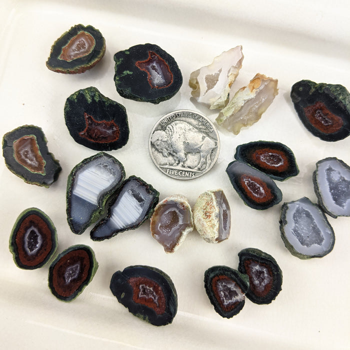 Tabasco Geode Pairs, medium