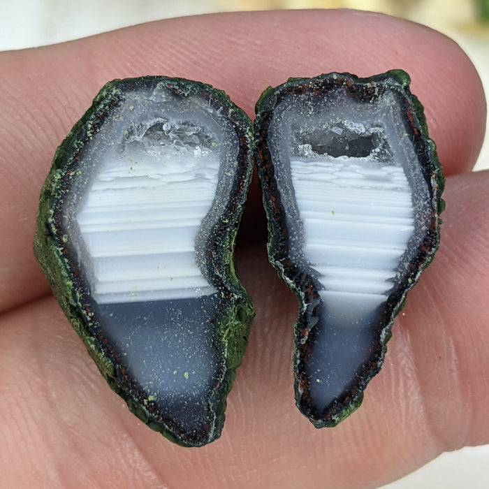 Tabasco Geode Pairs, medium