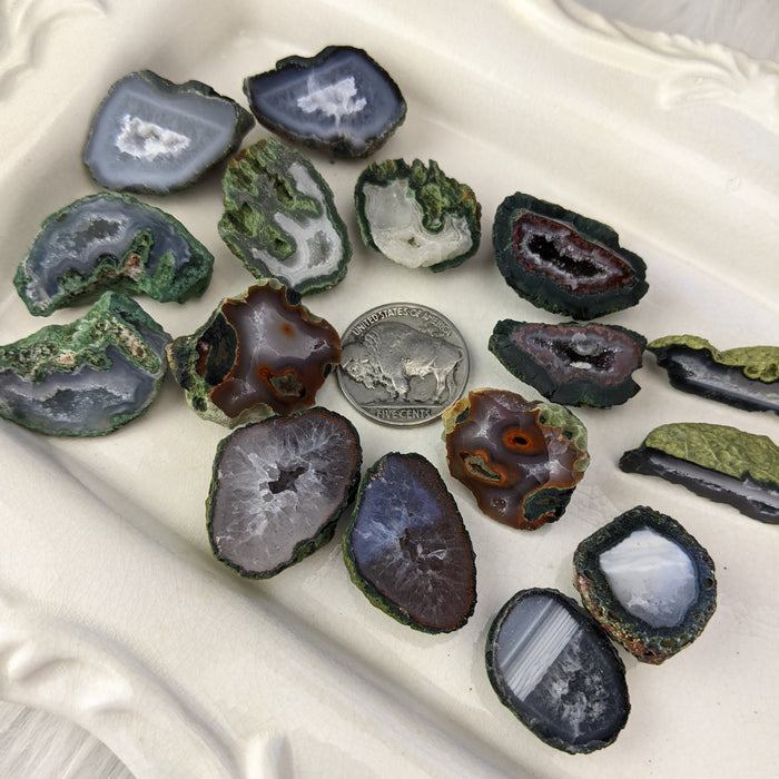 Tabasco Geode Pairs, large