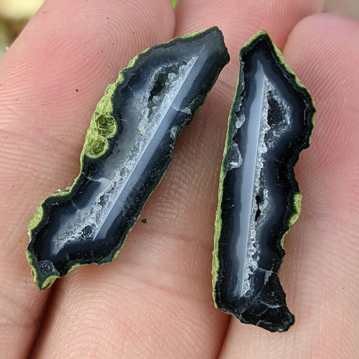 Tabasco Geode Pairs, large