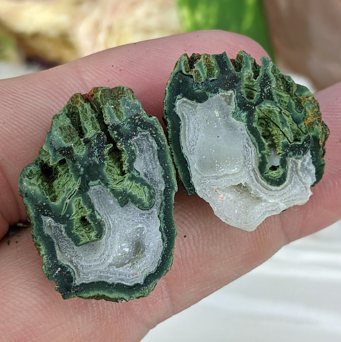 Tabasco Geode Pairs, large