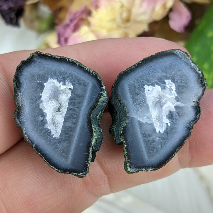 Tabasco Geode Pairs, large