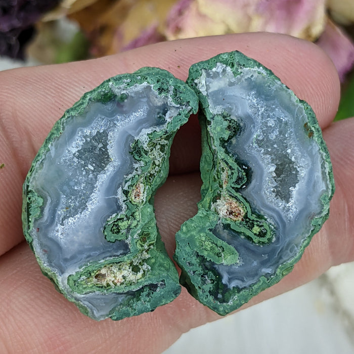 Tabasco Geode Pairs, large