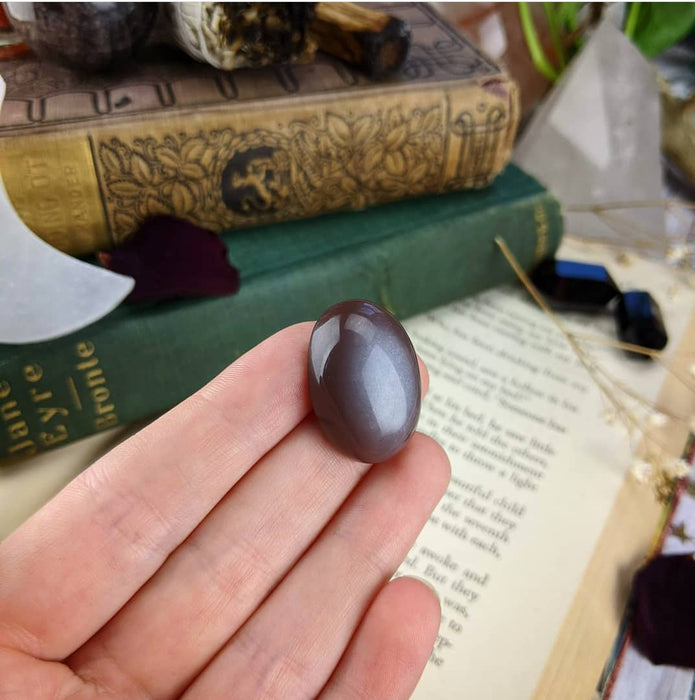 Chocolate Moonstone Cabochons