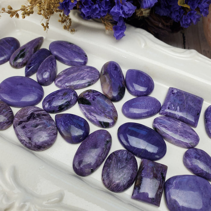 Charoite Cabochons