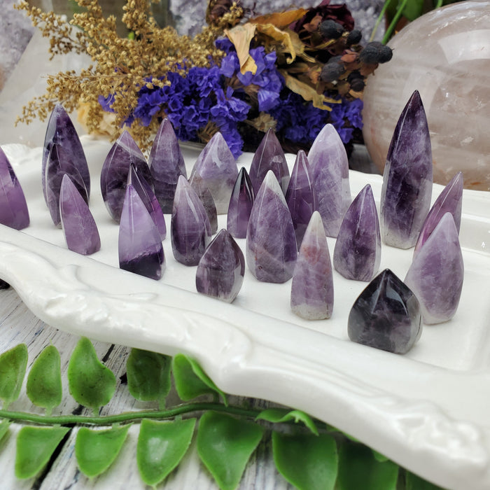 Amethyst Flames, mini