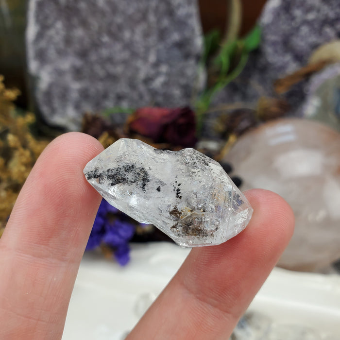 Tibetan Double Terminated Quartz