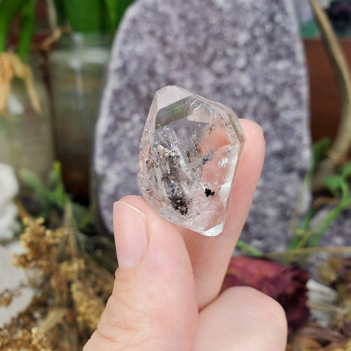 Tibetan Double Terminated Quartz