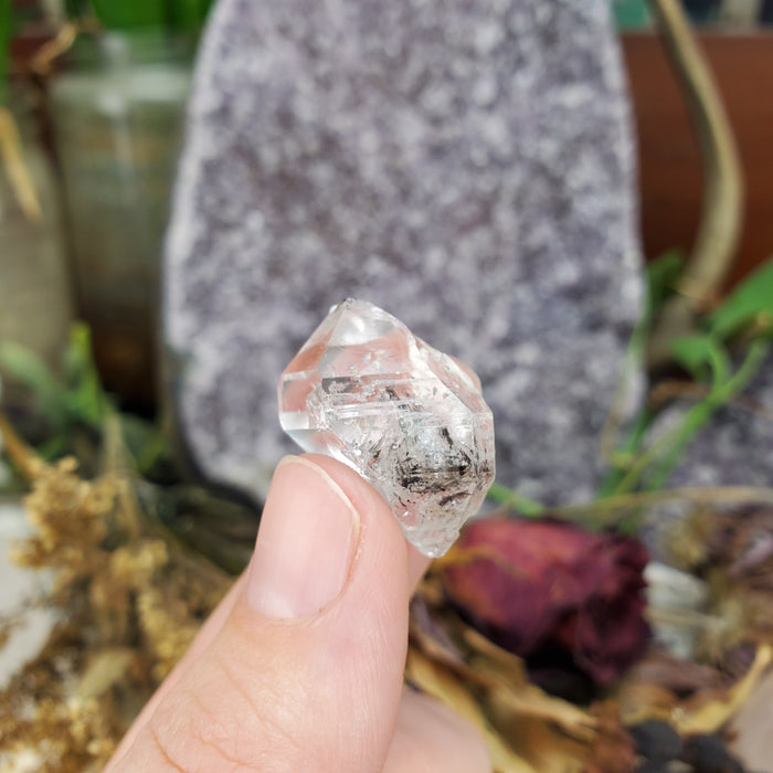 Tibetan Double Terminated Quartz