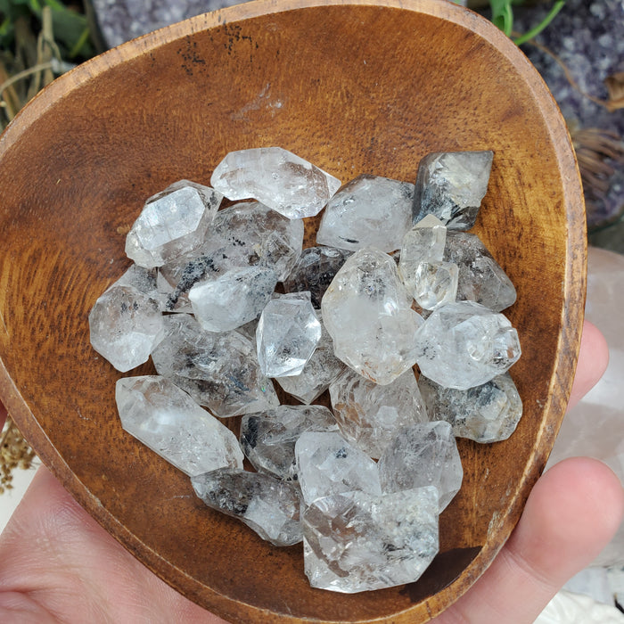 Tibetan Double Terminated Quartz