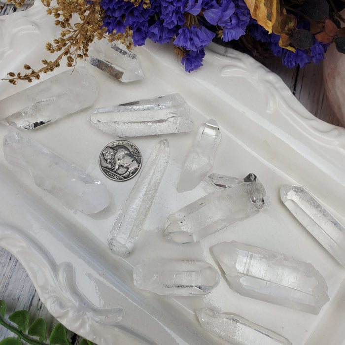 Ultra Clear Quartz Points