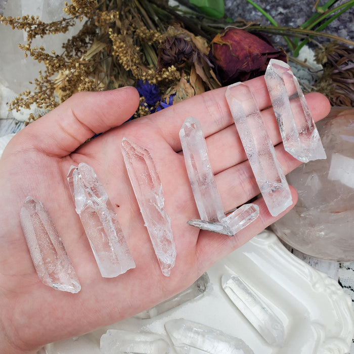 Ultra Clear Quartz Points