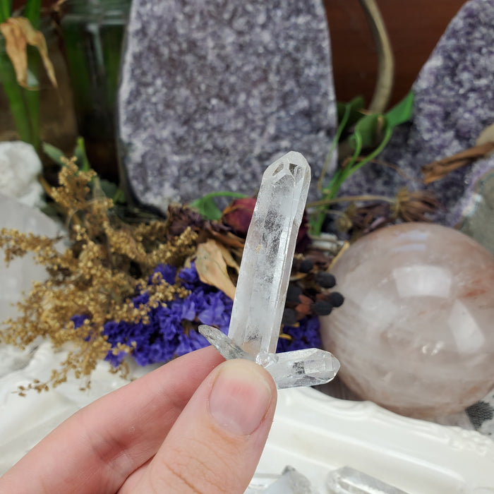 Ultra Clear Quartz Points