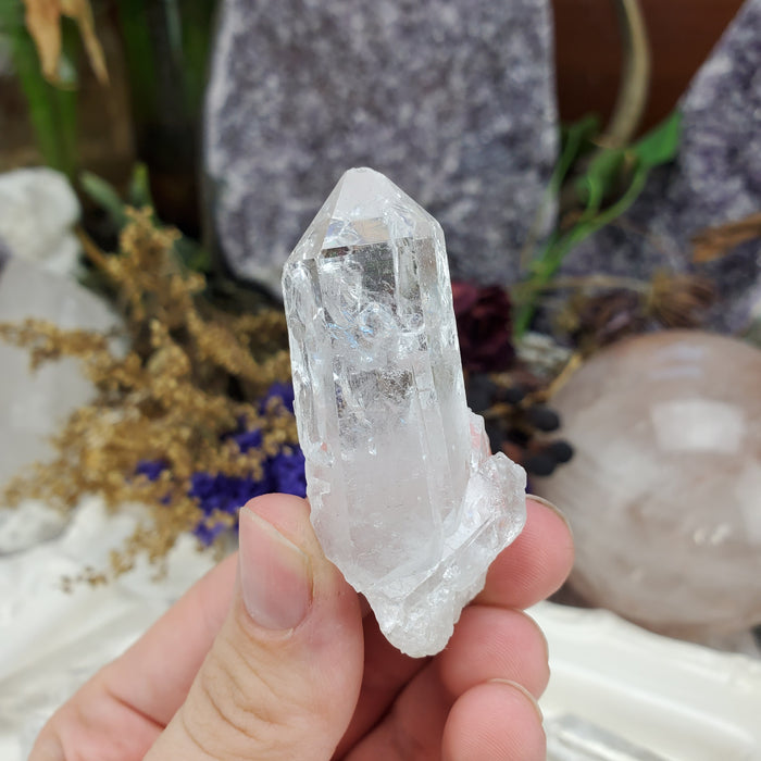 Ultra Clear Quartz Points