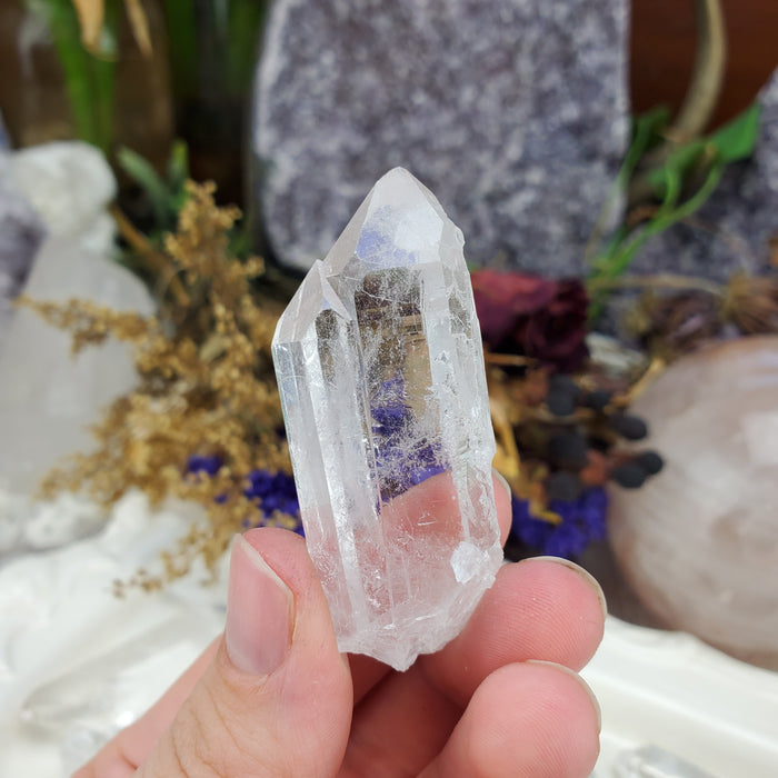 Ultra Clear Quartz Points