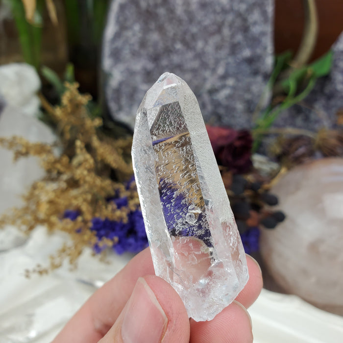 Ultra Clear Quartz Points