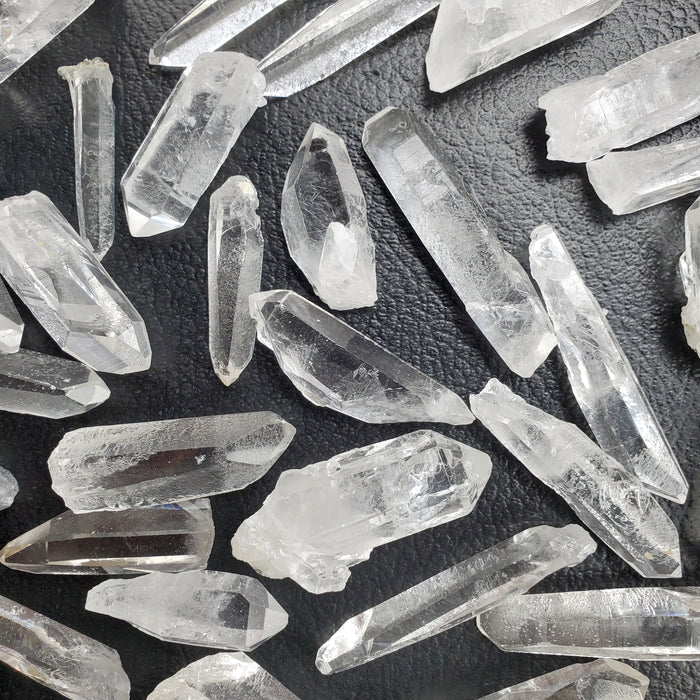 Ultra Clear Quartz Points