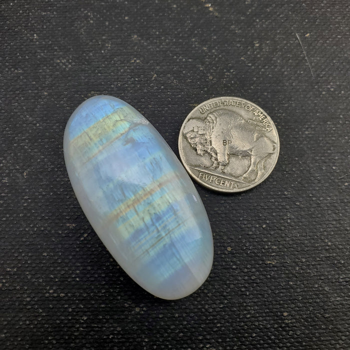 Moonstone Cabochon, 9